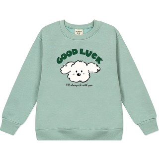 뉴욕꼬맹이 아동용 기모맨투맨 티셔츠 W106