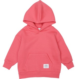 Rainbow Kids 兒童Jelly刷毛素色連帽T恤