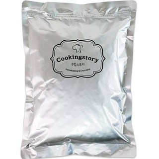 Beryl's 烹飪故事 牛奶代可可脂鈕扣塗層巧克力, 1kg, 1個