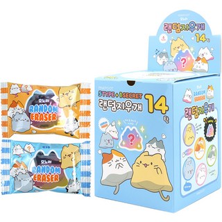 Pinkfoot Monori造型橡皮擦 60入, 隨機出貨, 1盒