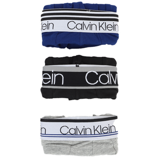 Calvin Klein 凱文克萊 underwear 平口四角內褲 NP2313O-431 3件組