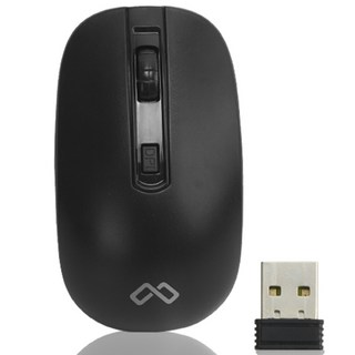 맥스틸 저소음 무선 마우스, MO-WM11, 블랙