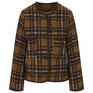 Paige Flynn 女款 Pulsa Mix 格紋外套 P3CJK017C
