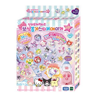 We Dream 三麗鷗角色寶石抽獎貼紙機補充包, 1個