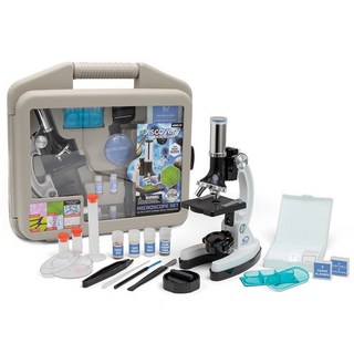 Discovery MINDBLOWN 顯微鏡 48件組, 1200倍, 1套