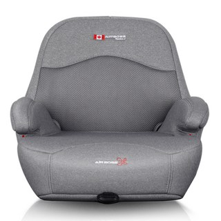 AIR BOSS 兒童汽車增高安全座椅, 現代灰