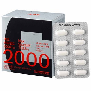정관장 정품 맥스 비타민C 2000, 120정, 1개