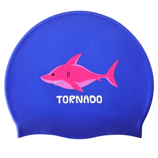 Tornado 設計款矽膠泳帽 TC1953, 1個