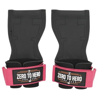 ZERO TO HERO Pro握力一體式健身拉力帶, 粉紅色, 1套