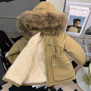 Arbe 兒童 mod 凸起毛衣 棕色 110