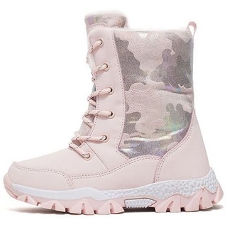 Lulushu 女童棉花糖雪靴 BW131