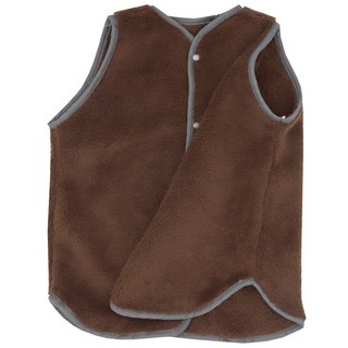 베베슈에뜨 아동용 후리스 보온 하프 수면 조끼