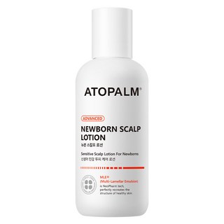 ATOPALM 愛多康 嬰兒頭皮乳液, 1瓶, 100g