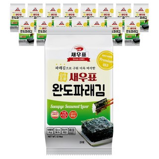 Saeupyo 莞島青海苔便當海苔, 16個