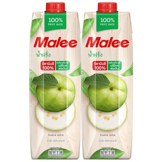 Malee 芭樂汁, 1L, 2瓶