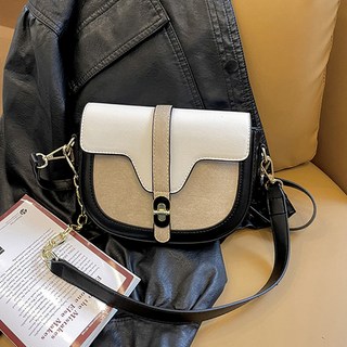 P31 時尚背帶單肩斜背包, 03 米色