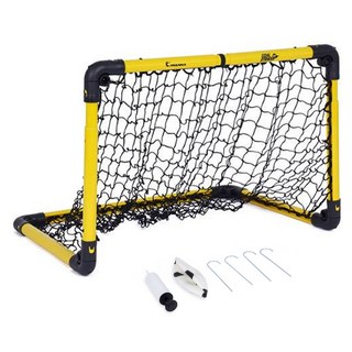 韓國 iWANNA 可調式折疊足球門組, 混合顏色, 1套