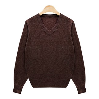 KUZY 女款 喀什米爾羊毛 基本款 簡約 V領 針織衫