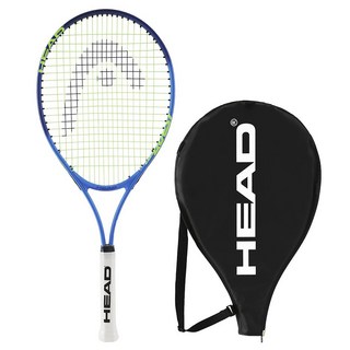 HEAD 海德 TI Conquest 網球拍 + 拍頭套, 1個, 混色, 單一商品