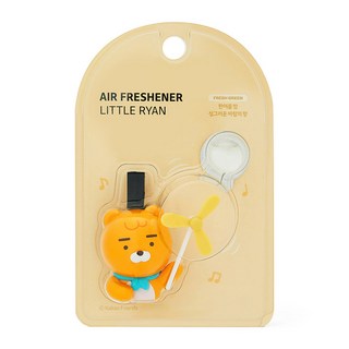 KAKAO FRIENDS 風車造型汽車芳香劑, Fresh Green, 1個