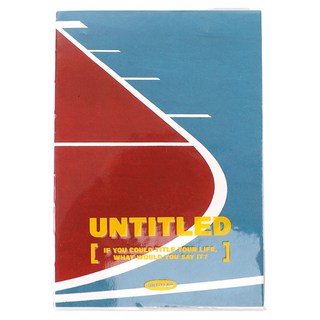 wannathis Untitled 拼貼手帳 ver 2, 03 外套紅, 1個