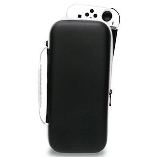 任天堂 Switch OLED 手提收納包 黑色 + 白色, 單一商品, 1個