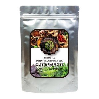 聖寶食品 韓國產 腫節風 翻白草 益母草, 1個, 200克