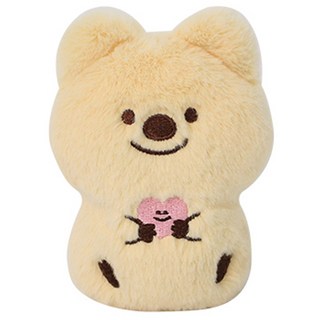 KiKi QUOKKA 愛心暖暖包娃娃, 125mm, Hapi(奶油色)