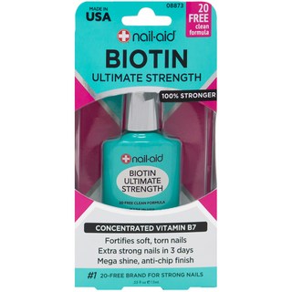 NailAid Biotin指甲強化劑 08873, 15ml, 1個