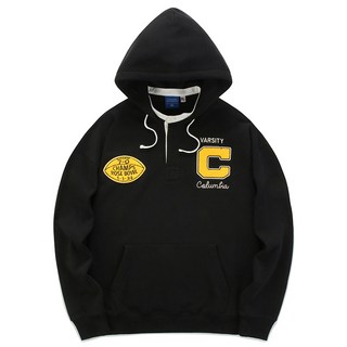 COLUMBIA UNIVERSITY 玫瑰盃冠軍刷毛橄欖球連帽衫