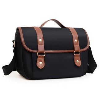 365Camera CB30 時尚帆布相機單肩包, 黑色, 1個