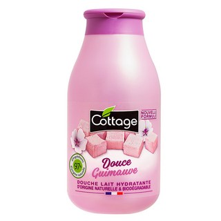 코티지 스위트 마시멜로우 모이스처 라이징 샤워 밀크 바디워시, 1개, 250ml