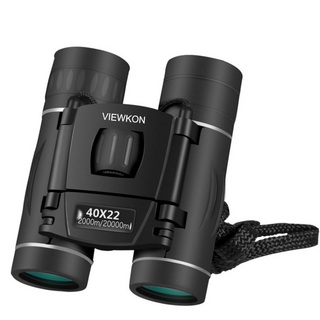 뷰콘코리아 접이식 미니 40배율 2Km 쌍안경망원경, 42mm