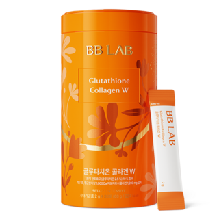 BB LAB 科研 穀胱甘肽膠原蛋白粉W隨身包 30條入, 1罐, 60g
