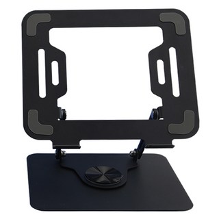 dicube 360度旋轉筆記型電腦支架, 黑色