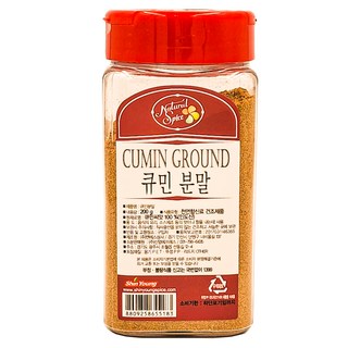 Natural Spice 孜然粉, 200克, 1個