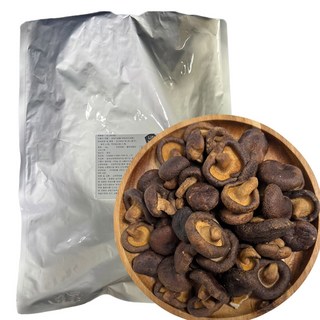 니칩내칩 통 표고버섯칩, 1kg, 1개