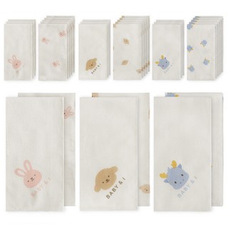 베이비앤아이 순면 손수건 30P