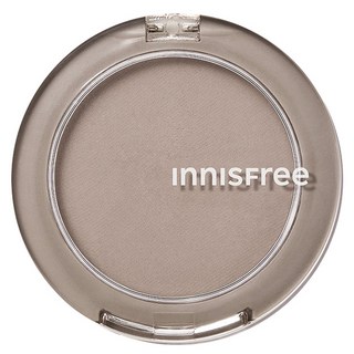 INNISFREE 妝自然圓形修容, 02 Gray Brown, 1個