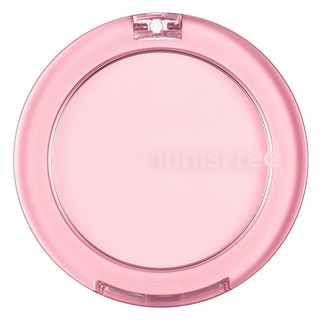INNISFREE 妝自然圓形腮紅 6.2g, 1個, 01 Fluffy Pink