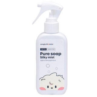 정글몬스터 반려동물 퓨어솝 실키 미스트, 150ml, 1개