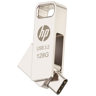 hp 惠普 OTG Type C & A 3.2 USB x206C, 128GB