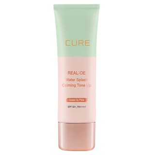 Kim Jeong-moon 蘆薈 Lassense Loe Cure Lialoe Water Splash 鎮靜提亮防曬霜 SPF50+ PA++++, 40克, 1個