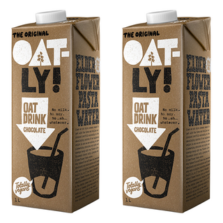 Oatley 燕麥飲料巧克力, 1L, 2入