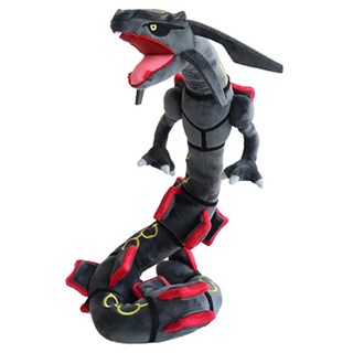 PoKeMoN 寶可夢 烈空坐毛絨玩偶, 100cm, 黑色, 1個
