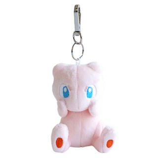 PoKeMoN 寶可夢 夢幻毛絨吊飾, 8cm, 混色, 1個