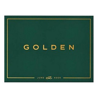 柾國(Jungkook) 正規1輯《GOLDEN》Photobook Ver. (版本隨機), 1CD