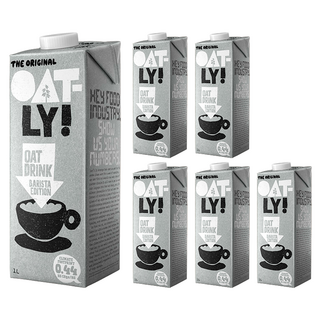 OATLY 咖啡師燕麥奶, 1L, 6瓶