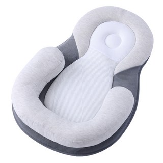 Jubian 嬰兒船型床 JAPW16, 灰色