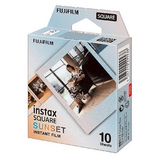 FUJIFILM 富士 instax 方形底片 日落 10入, 1011985, 1個